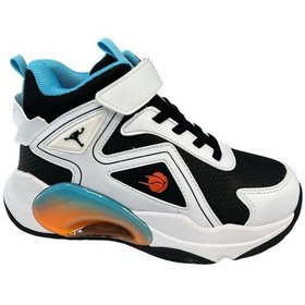 Resim Pepino Fk24-1730 Erkek Çocuk Spor Bot Siyah Beyaz Siyah Beyaz Siyah - Beyaz 