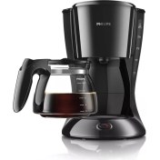 Resim Philips Daily Collection Siyah Filtre Kahve Makinesi 