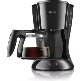 Resim Philips Daily Collection Siyah Filtre Kahve Makinesi 
