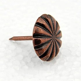 Resim Febko Eskitme, Antik Çiçek Kabara Raptiye 18 Mm - 20 Adet 1 