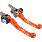 Resim Cloudstore Jfg Racıng Ktm Dirt Bike Cnc Debriyjo Levye Kolu Portakal Renk 