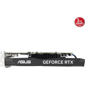 Resim Asus Dual Geforce Rtx 3050 Oc Dual-Rtx3050-O6G Nvidia 6Gb Gddr6 96Bit Dx12 Gaming Ekran Kartı 