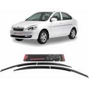 Resim Sunplex Hyundai Accent Era Sport Style Cam Rüzgarlık 