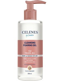 Resim Celenes Cloudberry Kuru ve Hassas Cilt Temizleme Jeli 250 ML 