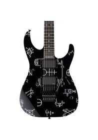 Resim Esp Ltd Kirk Hammett Demonology Elektro Gitar 