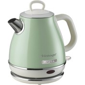 Resim ARİETE Vintage 1 Litre Kettle Yeşil 