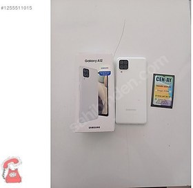 Resim Samsung A12 İkinci El TR | 128 GB | Beyaz 