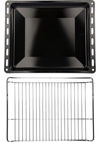 Resim Fırın Emaye Tepsi Ve Izgara Teli Bosch, Siemens, Profilo İle Uyumlu 
