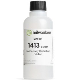 Resim Milwaukee Ma9061 İletkenlik Kalibrasyon Çözeltisi 1413 µS 230 ML 