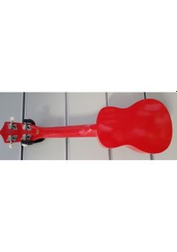 Resim Cremonia Au01l-21rd 21 İnç Soprano Ukulele - Parlak Kırmızı Başlangıç Seviye Ergonomik Gövde Yapısı, Parlak Cila Ve Yeni Başlayanlar İçin İdeal Konfor 