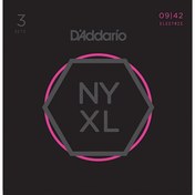 Resim D'Addario NYXL0942-3P Elektro Gitar Tel Seti 
