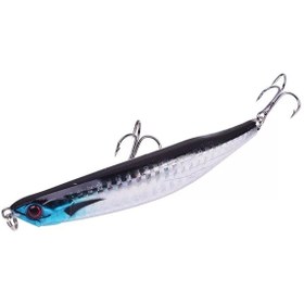 Resim Rapala Lures Yapay Suni Yem Jig Yem 2 Adet 8gr 9cm Gümüş 