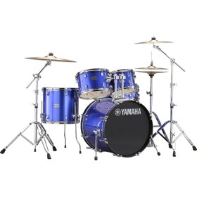 Resim Yamaha Rydeen 20'' Davul Seti (Fine Blue) 