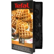 Resim Tefal Snack Kalpli Waffle Plakası XA800612 