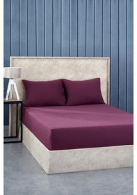 Resim Komfort Home Tek Kişilik Penye Lastikli Çarşaf Seti 100X200 Cm (477932530) 