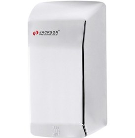 Resim Jackson 1600W Krom Kaplama Fotoselli El Kurutma Makinesi 