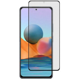 Resim Microcase Xiaomi Redmi Note 10 - Note 10S Tam Kaplayan Çerçeveli Mat Cam Koruma - AL3124 