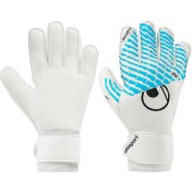 Resim Beyaz - Mavi - Siyah Uhlsport Futbol Kaleci Eldiveni Fm Cybertec Starter Soft 101138401 Beyaz 
