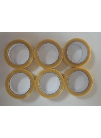 Resim Sia Plastik Hotmelt Koli Bandı 45 mm x 100 m 6 Adet 