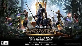 Resim Marvel's Avengers for PlayStation 4 with Free Upgrade to the Digital PS5 Version 