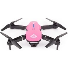 Resim Yıldız İha İlk Dronum Katlanır Çift Kameralı Tek Tuşla Iniş Kalkış Başlangıç Drone Modeli 