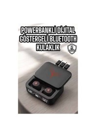 Resim Ucuz Ve Kaliteli Bluetooth Kulaklık Tws Çoklu Şarj Girişi Yüksek Ses Kaliteli 