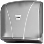 Resim Omnipazar Plx 3464-2 Z Katlı Kağıt Havlu Dispenseri Şeffaf-füme 