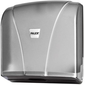Resim Omnipazar Plx 3464-2 Z Katlı Kağıt Havlu Dispenseri Şeffaf-füme 