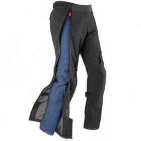Resim SPIDI MESH LEG TAM BOY FERMUARLI FİLE PANTOLON 