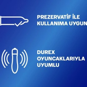 Resim Durex Titreşimli Anal Plug Tıkaç + Durex Play Hisset Jel 50ML 