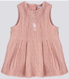 Resim U.s. Polo Assn. Kız Bebek Pembe Elbise 5274-43524 Pembe 