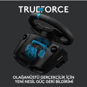 Resim logitech G-g923 Driving Force Yarış Direksiyonu 