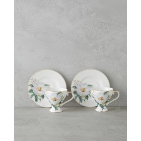 Resim English Home Garden Lovely 90 ml Kahve Fincan Takımı 4 Parça 