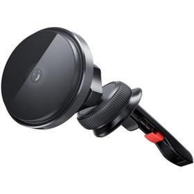 Resim Xo Manyetik Kablosuz Şarj Araç Tutucusu 15 W CX015 