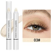 Resim Fosforlu Kalem,parlatıcı,ipekböceği Kalemi,sedefli,mat,patlama Göz Farı Champagne Gold Dark Topaz 