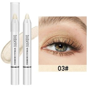 Resim Fosforlu Kalem,parlatıcı,ipekböceği Kalemi,sedefli,mat,patlama Göz Farı Champagne Gold Dark Topaz 