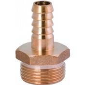 Resim 1-2"-6 Mm Sari Hortum Rekoru Erkek 