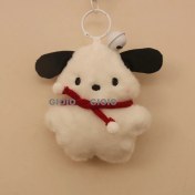 Resim Silver1 Yeni Iyi Şanslar Maskot Peluş Bebek Kolye Sevimli Küçük Ejderha Karikatür Bebek Çanta Çekicilik Anahtarlık Küçük Kolye (Yurt Dışından) 