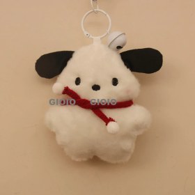 Resim Silver1 Yeni Iyi Şanslar Maskot Peluş Bebek Kolye Sevimli Küçük Ejderha Karikatür Bebek Çanta Çekicilik Anahtarlık Küçük Kolye (Yurt Dışından) 