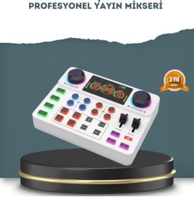 Resim ZERO LAND SPTRNS Gürültü Engelleme Özellikli Canlı Yayın (224416) Ses Kartı 