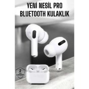 Resim Techno Stock Bluetooth Kablosuz Kulaklık Yüksek Ses Kalitesi, Uzun Pil Ömrü 