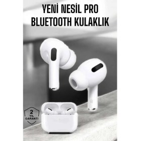 Resim Techno Stock Bluetooth Kablosuz Kulaklık Yüksek Ses Kalitesi, Uzun Pil Ömrü 