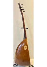 Resim Profesyonel Kısa Sap Oyma Dut Bağlama 