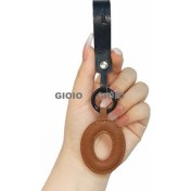 Resim Silver1 Gıoıo Yeni Buzdolabı Çıkartmaları Yaratıcı Dıy Buzdolabı Çıkartmaları Iyi Şanslar Anahtarlık Kolye Hediyelik Eşya (Yurt Dışından) 