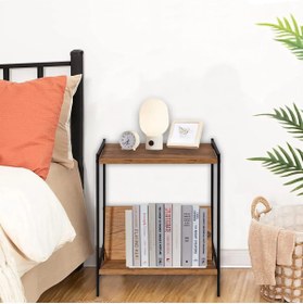 Resim AKIS HOME Plak ve Pikap Sehpası Atlantik Çam 