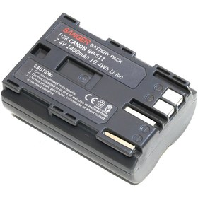 Resim Sanger BP-511 Canon Kamera Batarya 