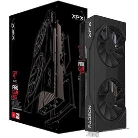 Resim XFX Swift Radeon RX 9060 XT OC 8GB GDDR6 128 Bit Ekran Kartı 