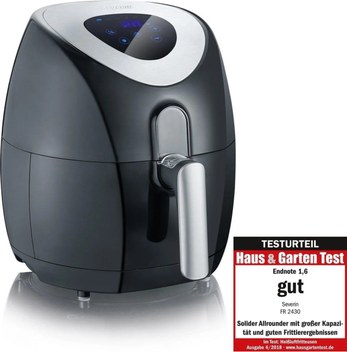 Severin Fr 2430 3.2 Lt Sıcak Hava Fritözü