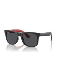 Resim Ray-Ban Junior Junıor Rj9069s 716687 48-16-130 Çocuk Güneş Gözlüğü Siyah 