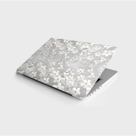 Resim Laptop Sticker Bilgisayar Notebook Pc Kaplama Etiketi 3D Beyaz Ya (540882091) 